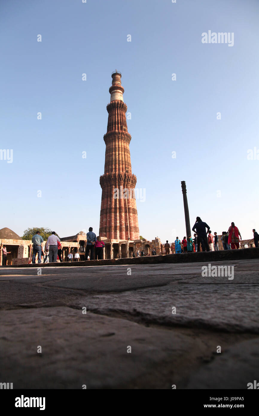 The Majestic Victory Tower, Qutub Minar is a UNESCO world heritage site