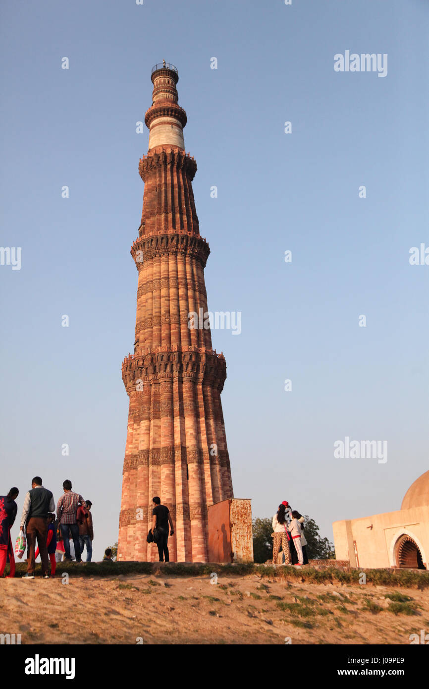 The Majestic Victory Tower, Qutub Minar is a UNESCO world heritage site