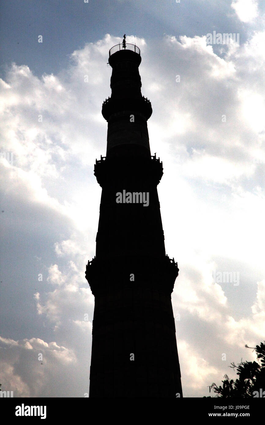 The Majestic Victory Tower, Qutub Minar is a UNESCO world heritage site