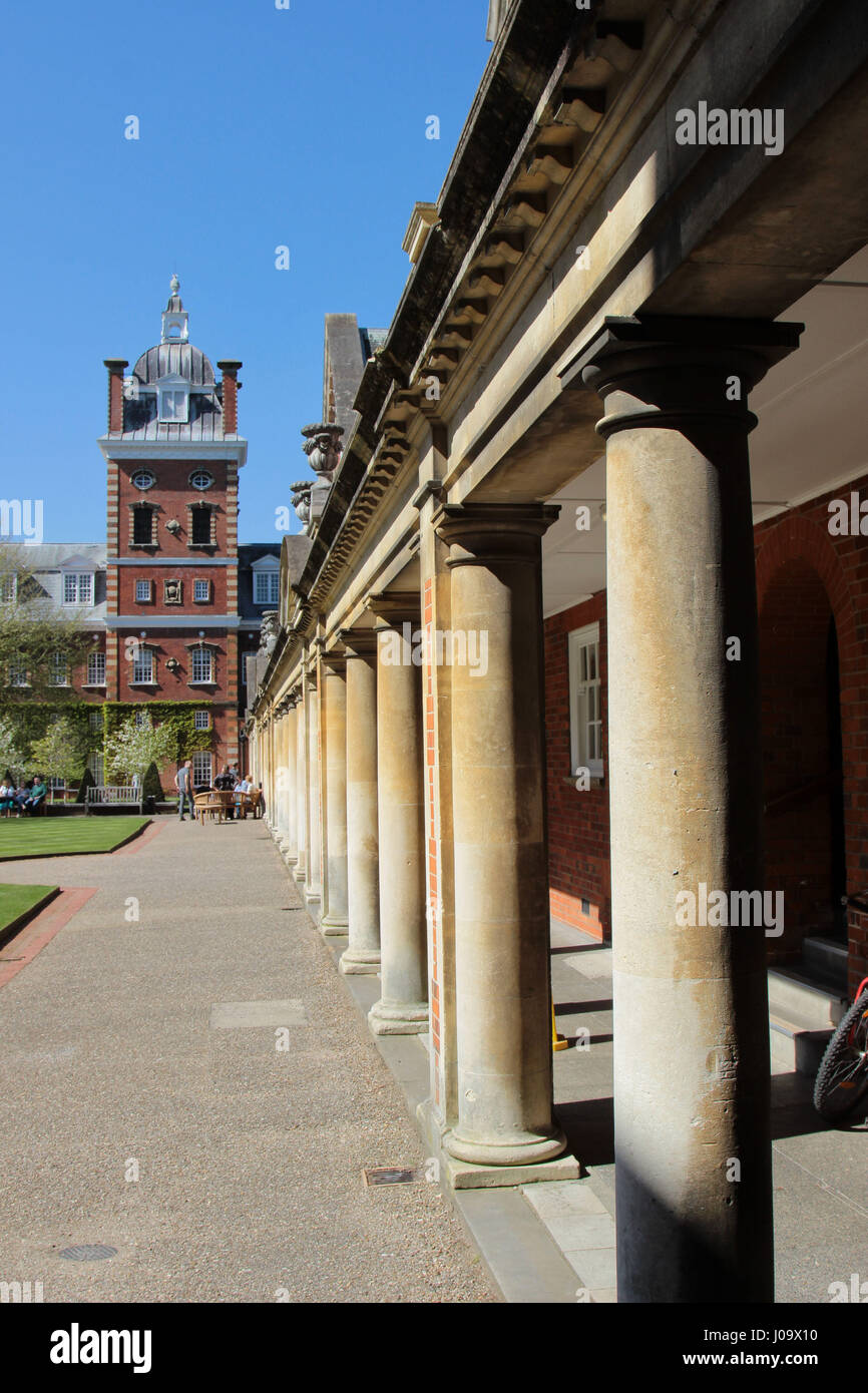 Wellington College, Crowthorne, Royal Berkshire, England, UK Stock