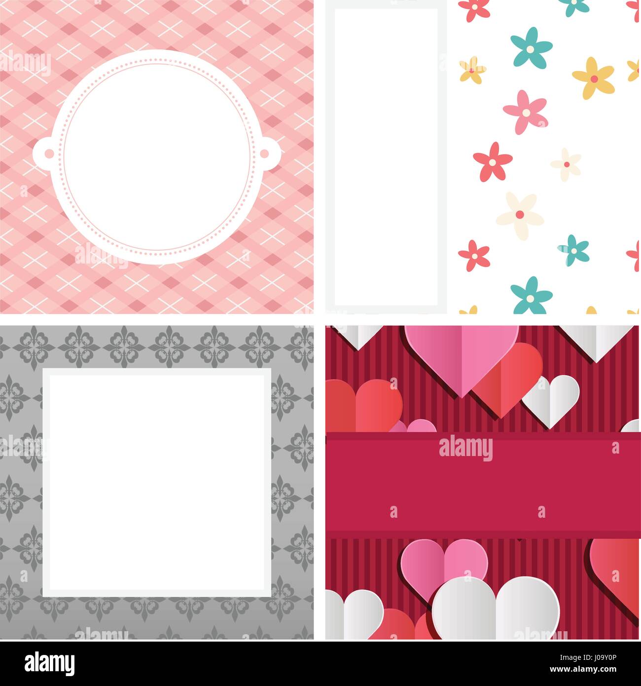 Ornamental vector patterns Stock Vector Images - Alamy