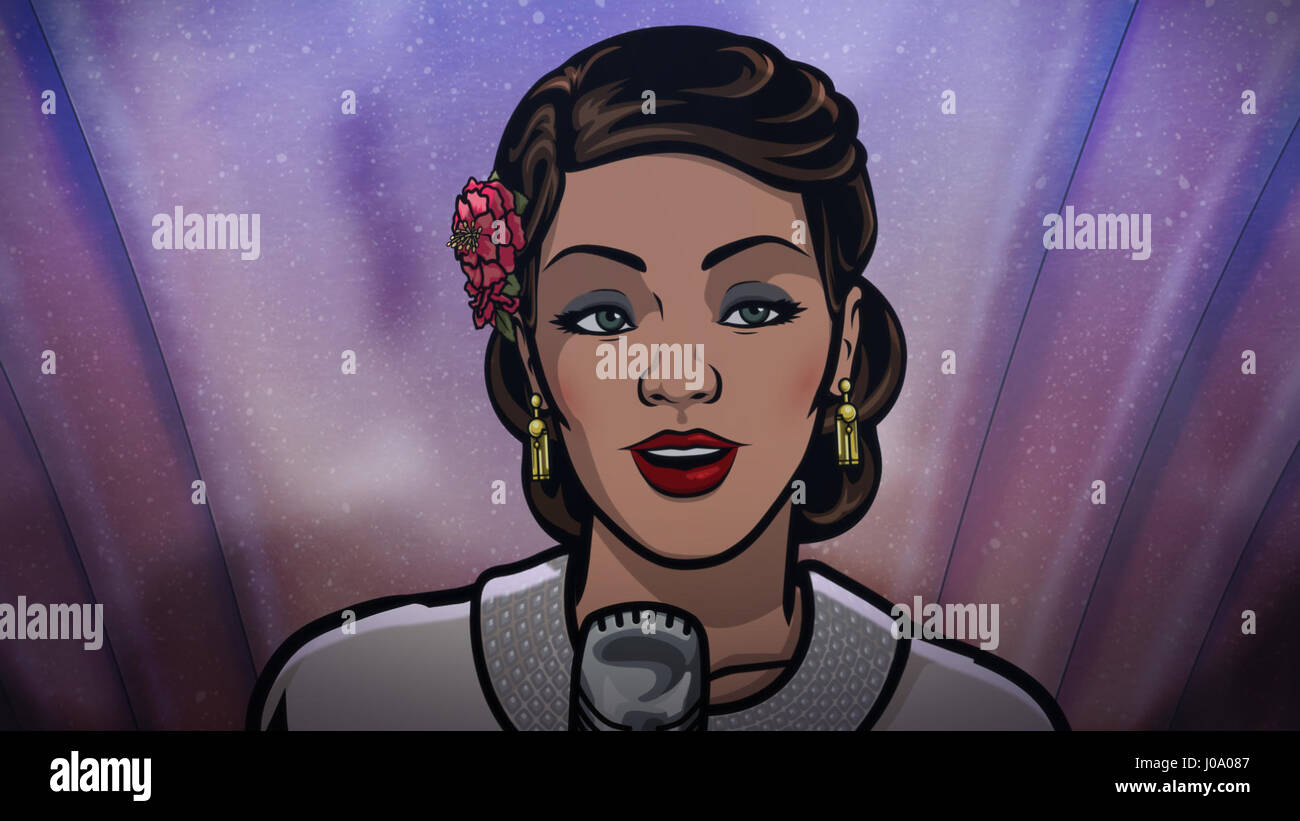 ARCHER, Lana Kane (voice Aisha Tyler) in 'No Good Deed' (Season 8, Episode 1, aired April 5