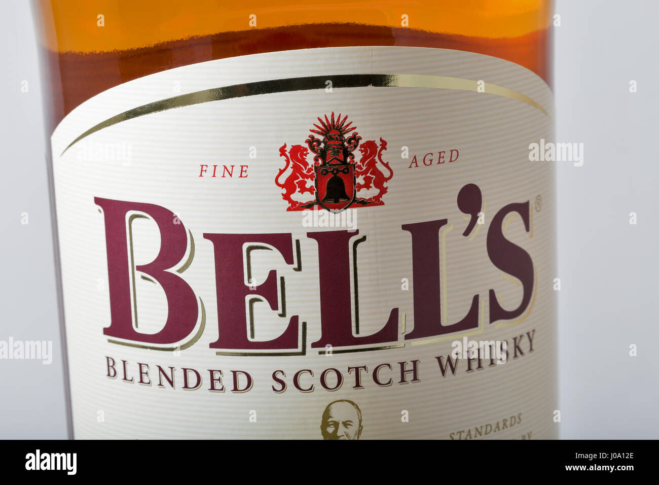 Bells whisky hires stock photography and images Alamy