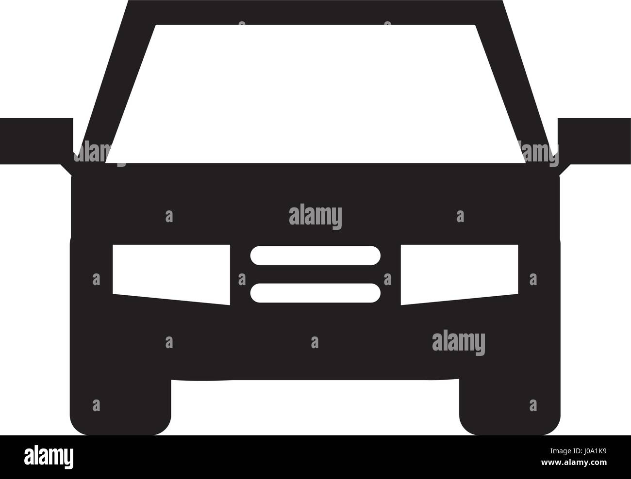 car vehicle isolated icon Stock Vector Image & Art - Alamy