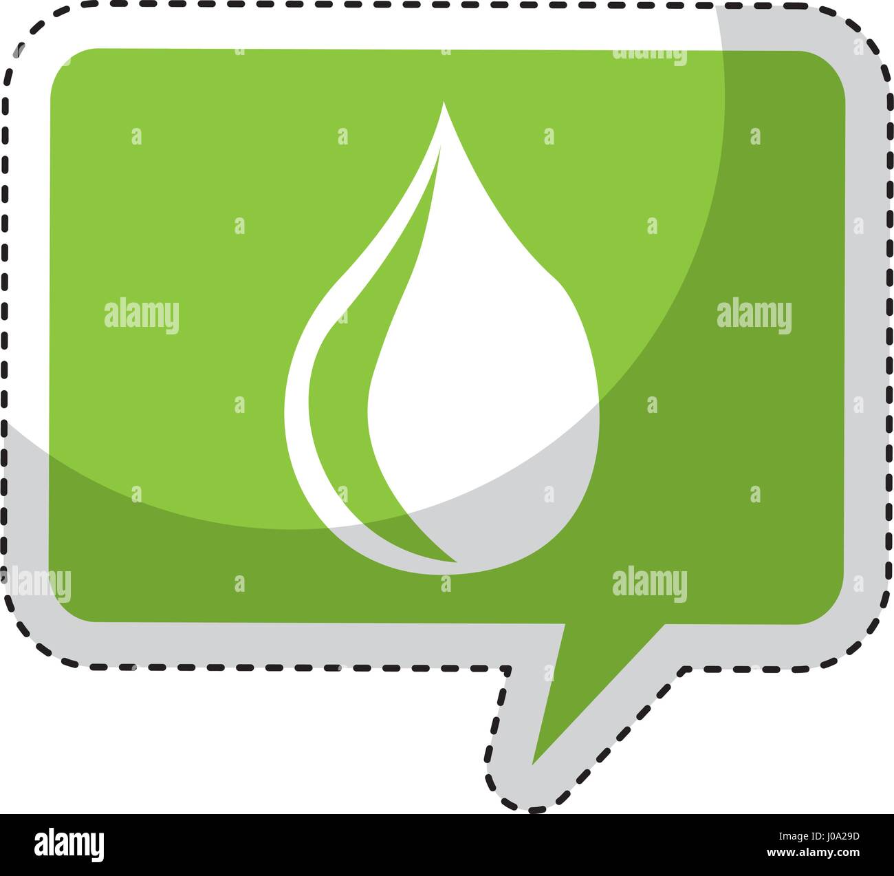 drop natural isolated icon Stock Vector Image & Art - Alamy