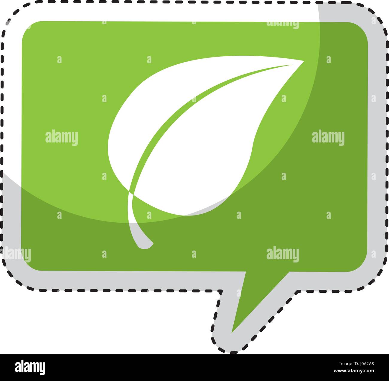 leafs plant ecology icon Stock Vector Image & Art - Alamy
