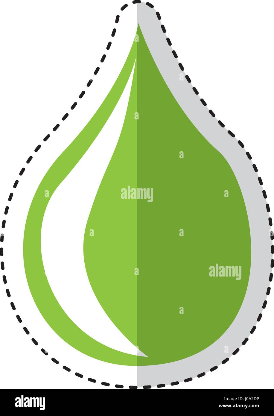 drop natural isolated icon Stock Vector Image & Art - Alamy
