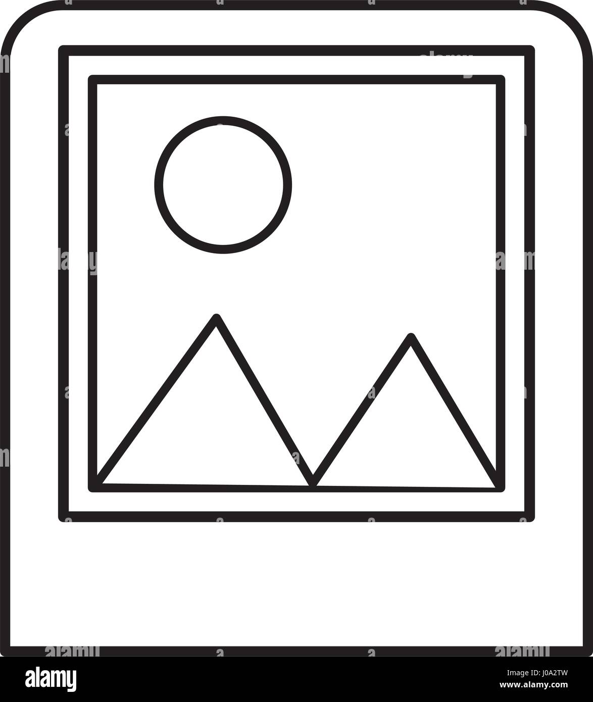 Picture Shot Isolated Icon Stock Vector Image Art Alamy Picture Shot Isolated Icon Stock Vector Image Art Alamy
