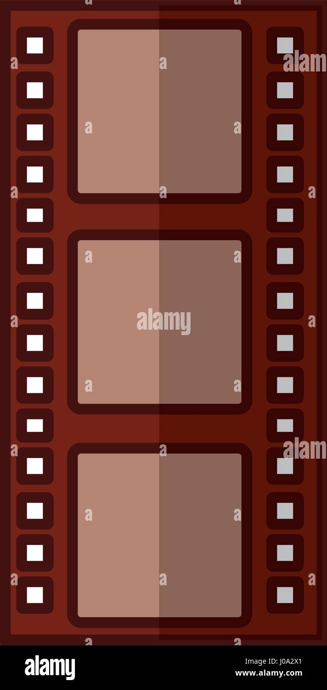 tape film record isolated icon Stock Vector Image & Art Alamy