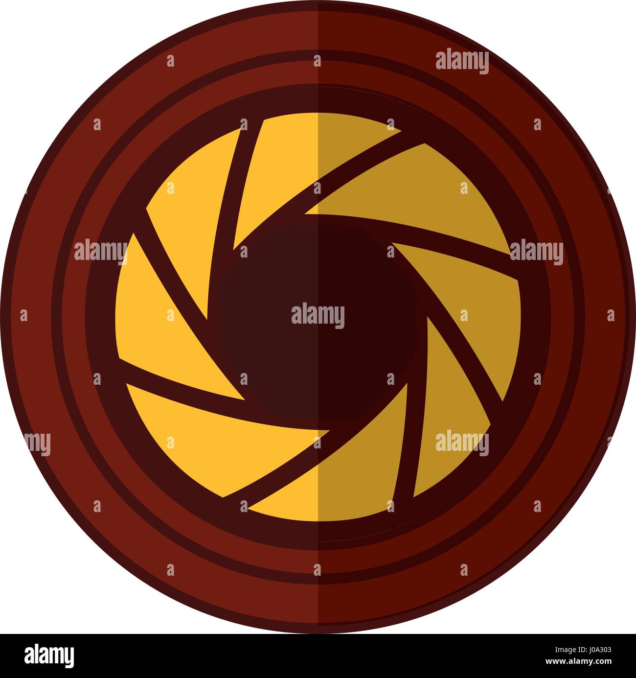lens camera isolated icon Stock Vector Image & Art - Alamy