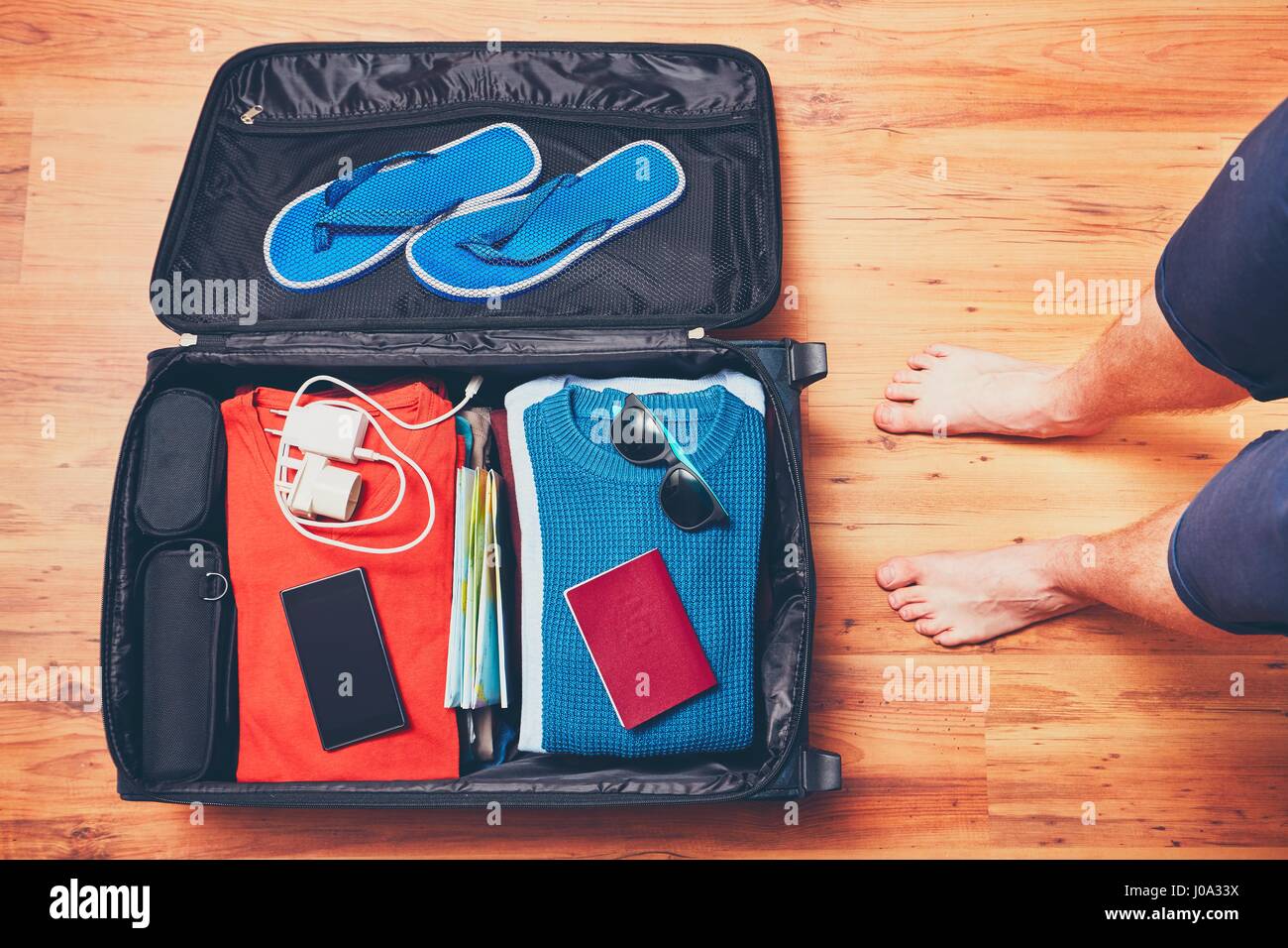 packing for vacation