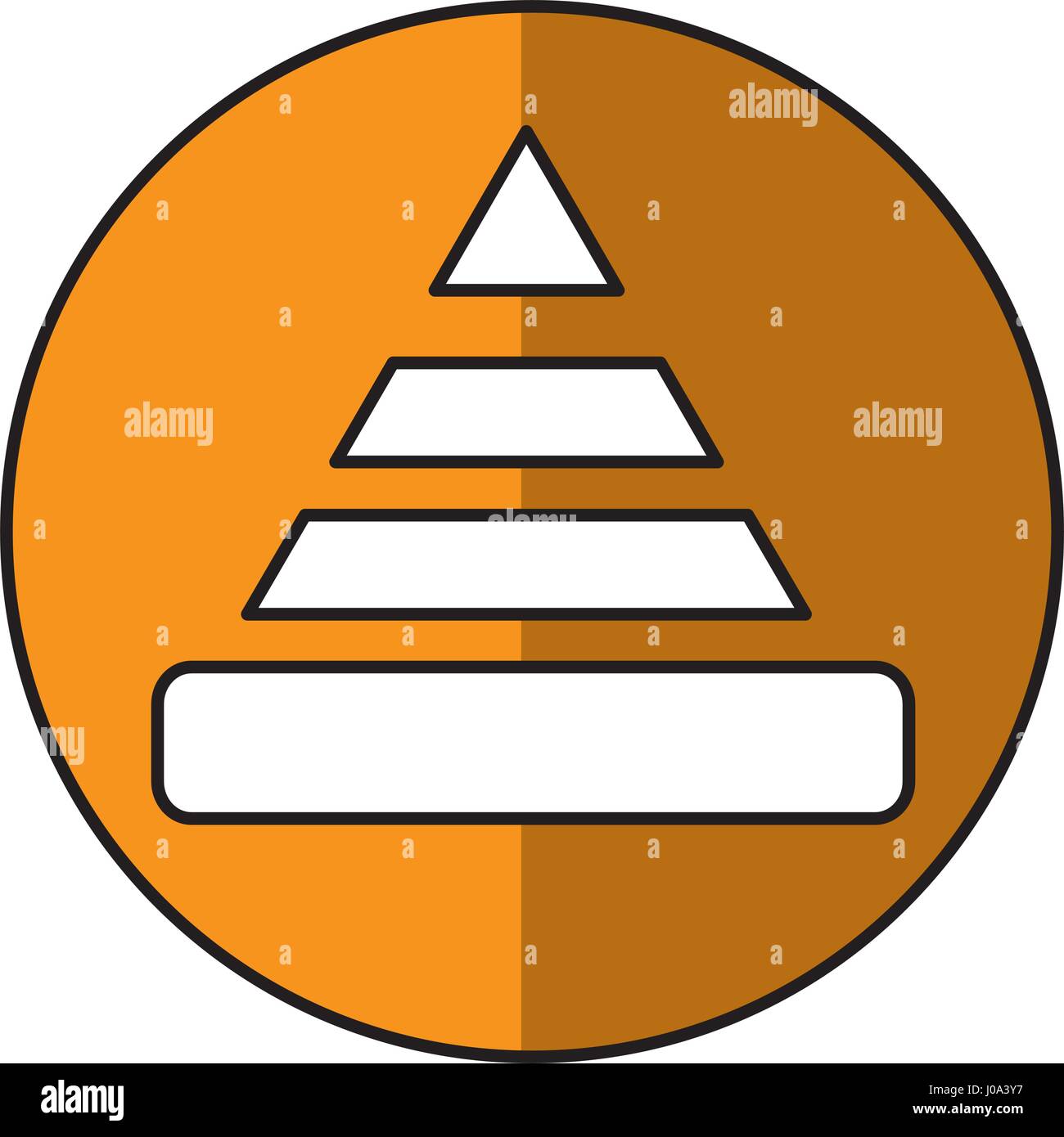 construction cone isolated icon Stock Vector Image & Art - Alamy