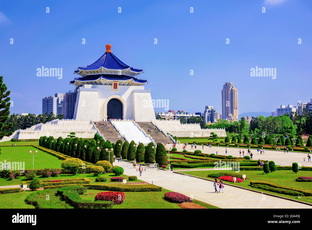 Chiang Kai Shek Memorial Hall in Taipei Stock Photo - Alamy
