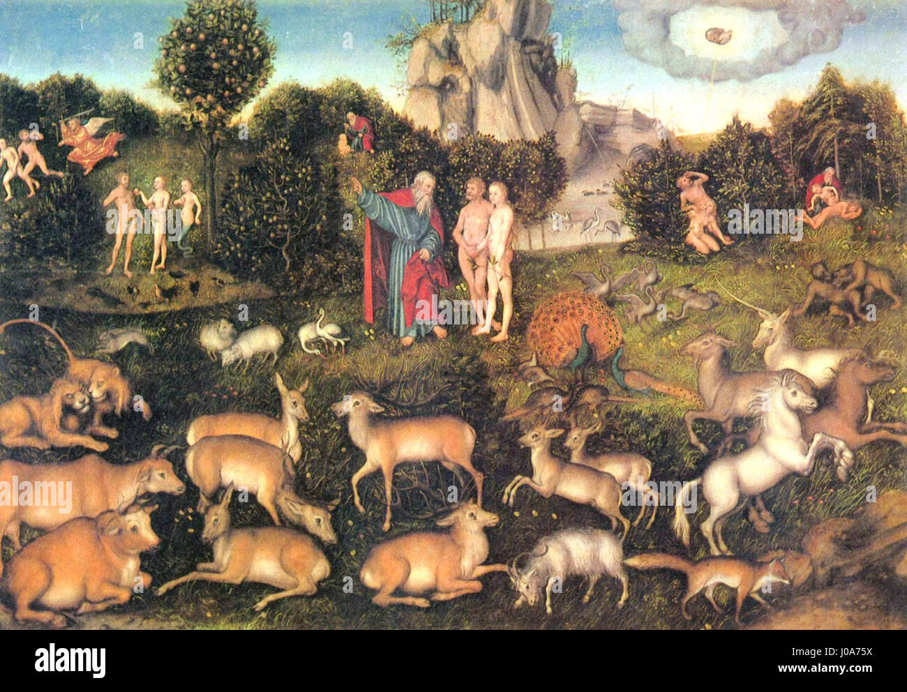 Lucas Cranach the Elder’s '035' represents the high Renaissance style ...