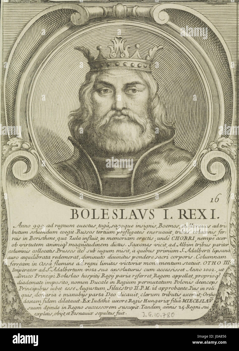 Boleslaus I, also known as Boleslaus the Brave, was a significant ruler ...