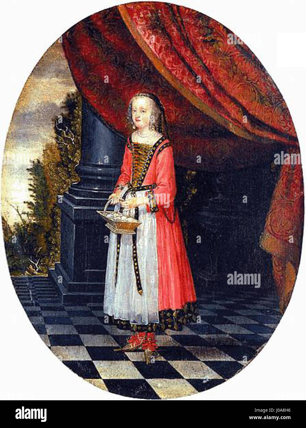 Queen Sophie Amalie of BrunswickLüneburg in 1655 by Wolfgang Heimbach