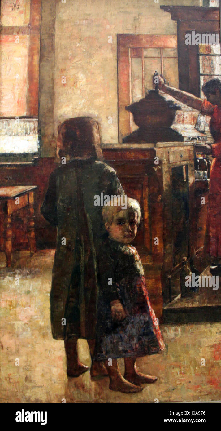 1884 Ury Estaminet - Flämische Schänke anagoria Stock Photo