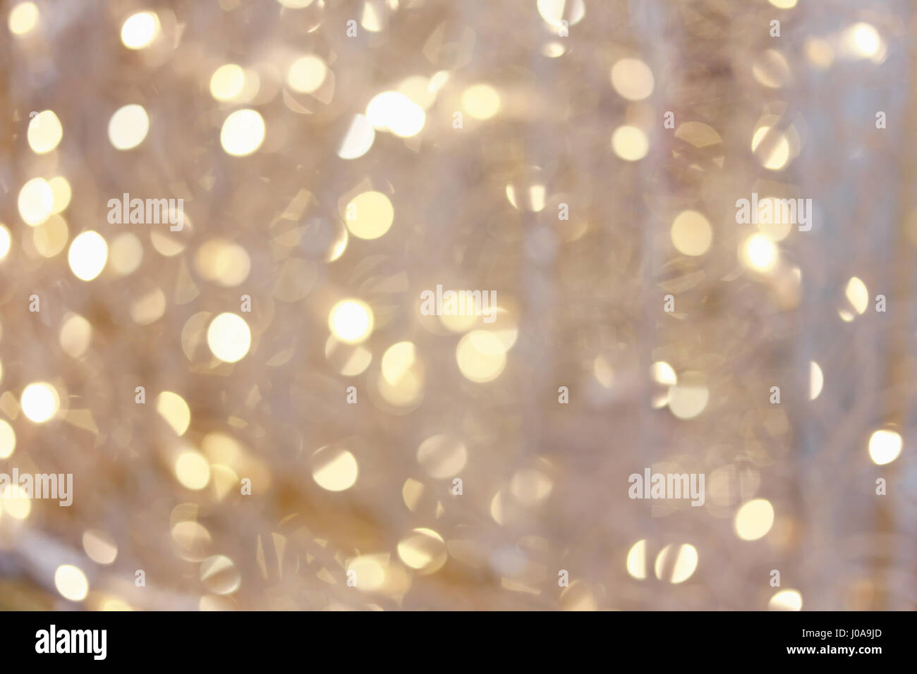 Gold Background bokeh of Christmas lights for design backdrop your ...