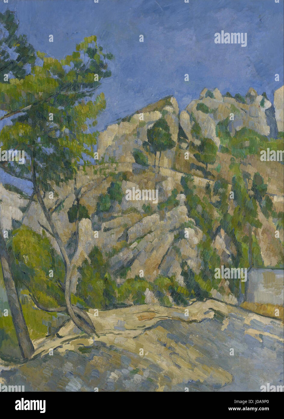 Paul Cézanne’s 'Bottom of the Ravine' showcases his innovative approach ...