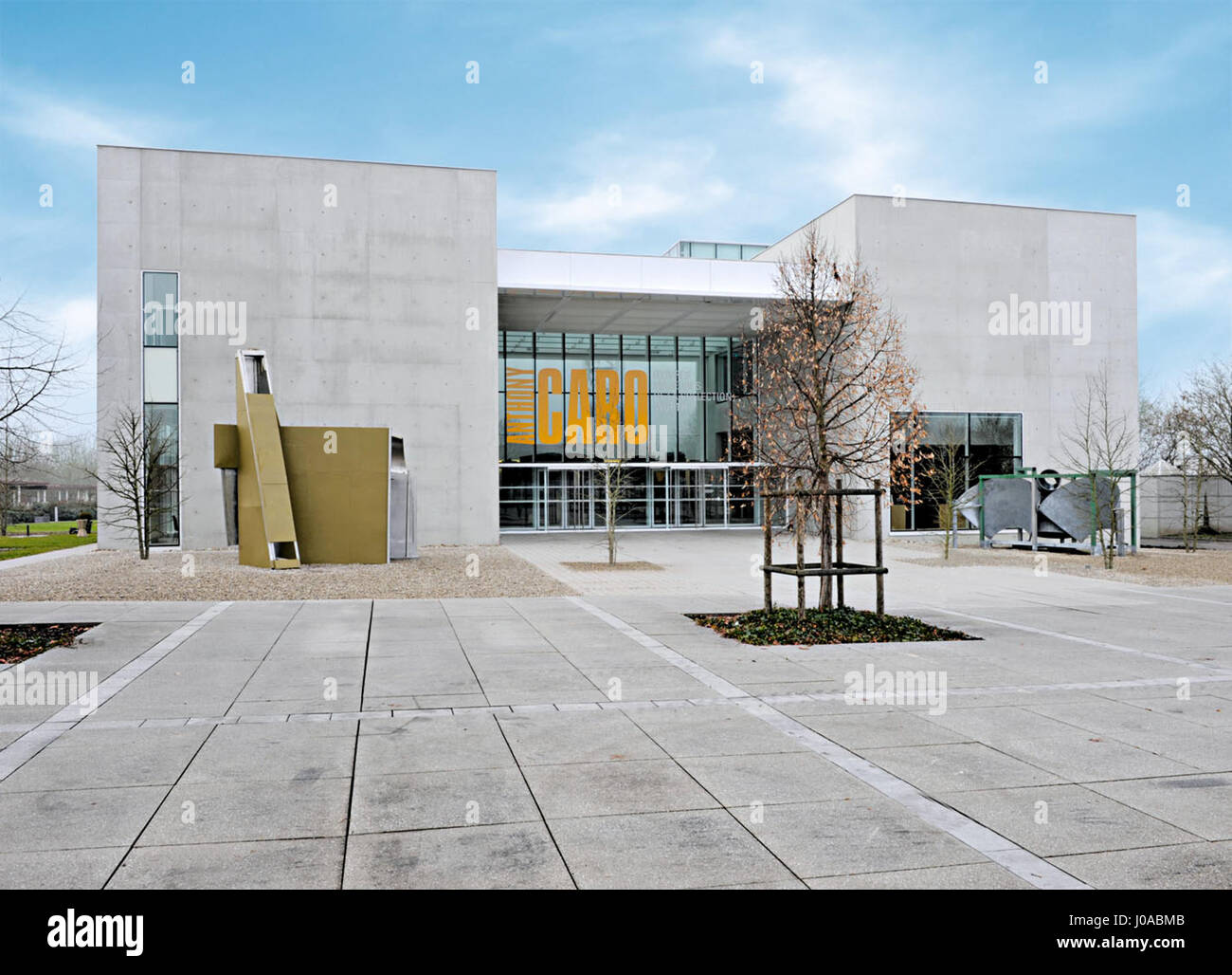 The Musée Würth in Erstein, France, is a contemporary art museum ...