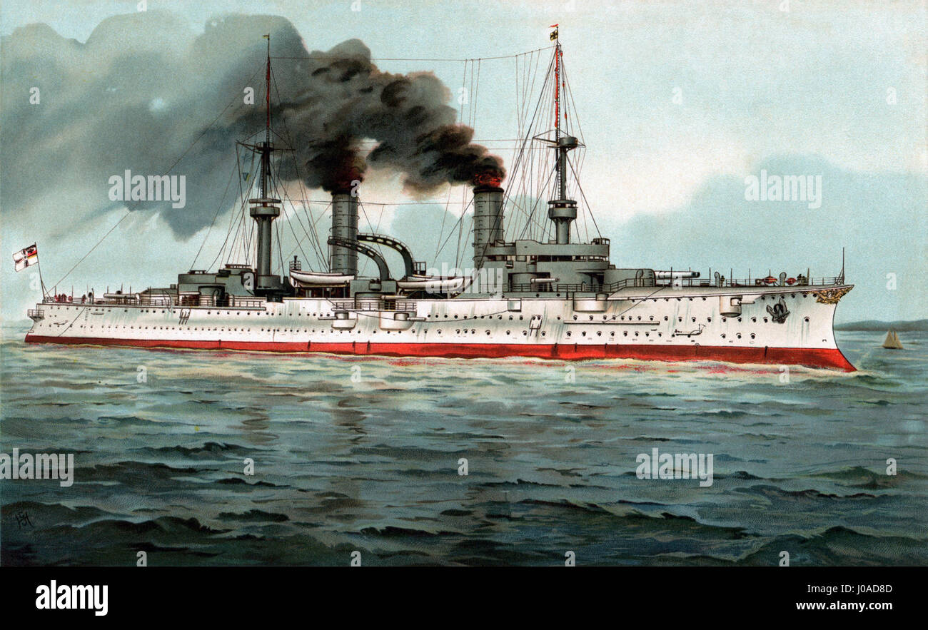 WWII Historical Photo – German Battleship Bismarck In Harbor (8x10, Glossy)