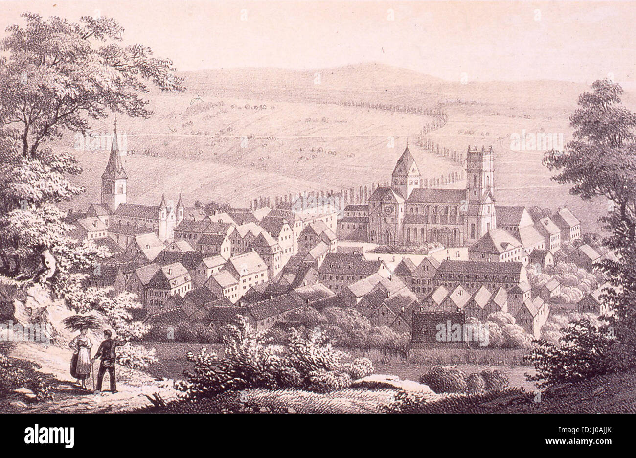 NeuwillerlèsSaverne par Straub et Simon Stock Photo Alamy