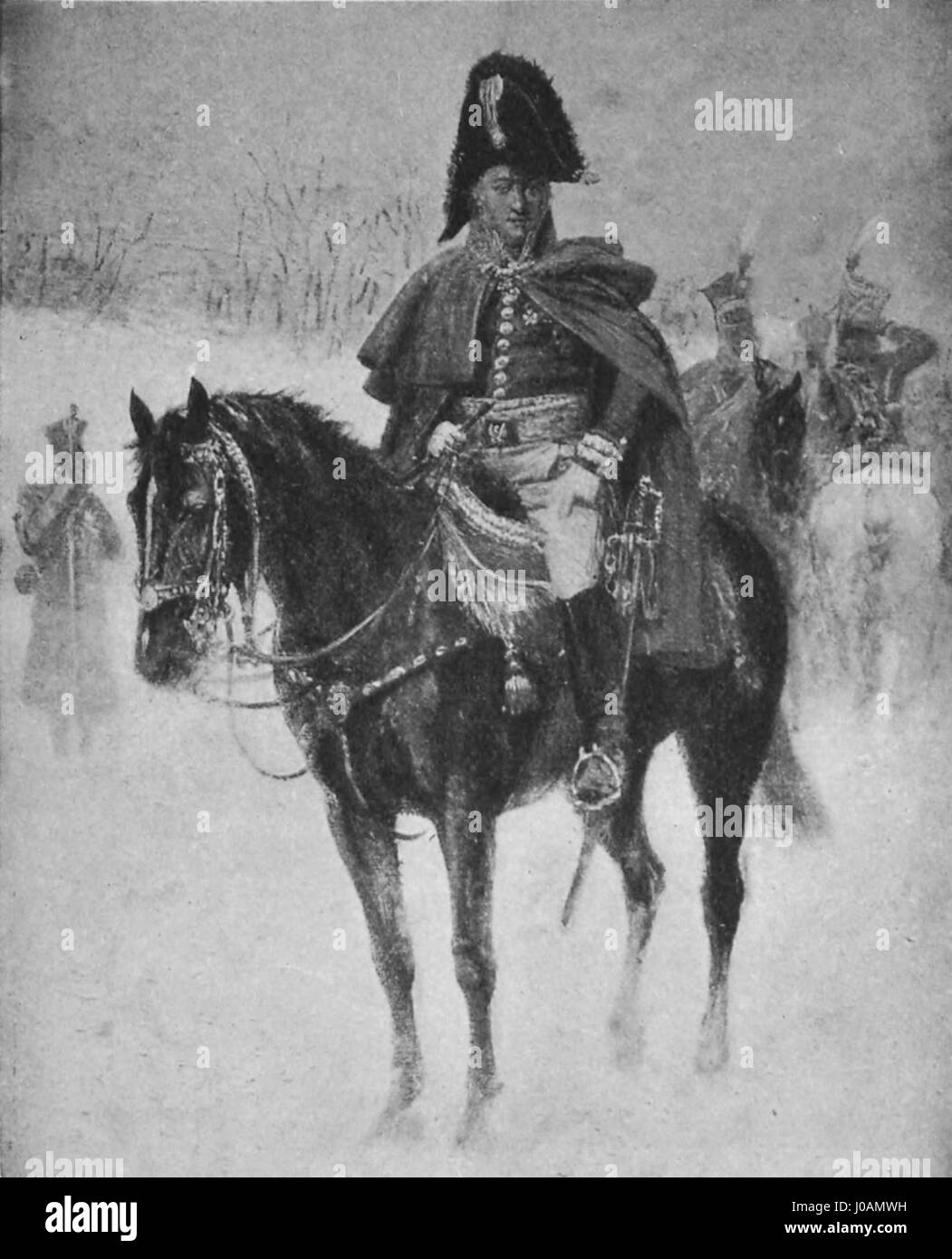 Jan Henryk Dąbrowski’s 'Chełmiński' is a historical painting focusing ...