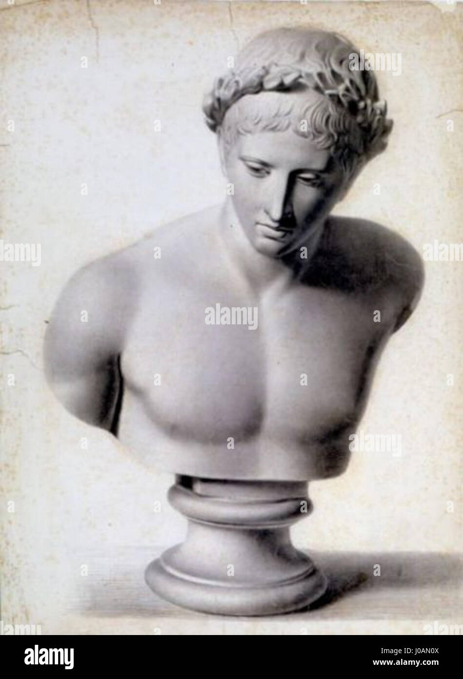 Victor Meirelles’ ‘Busto Clássico’ (Classical Bust), c. 1856 ...