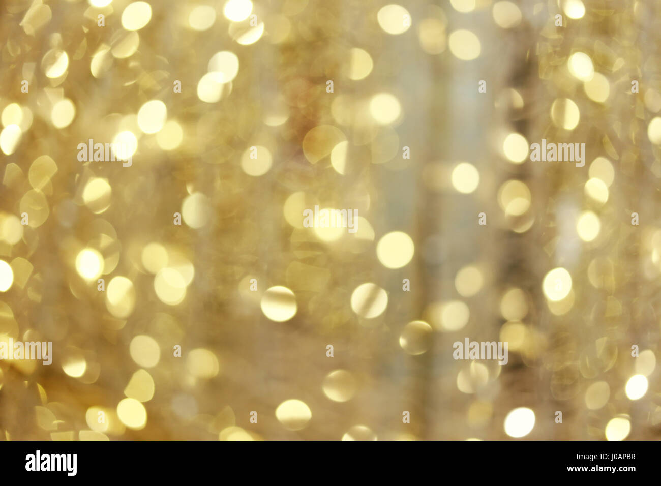 Gold Background bokeh of Christmas lights for design backdrop your ...