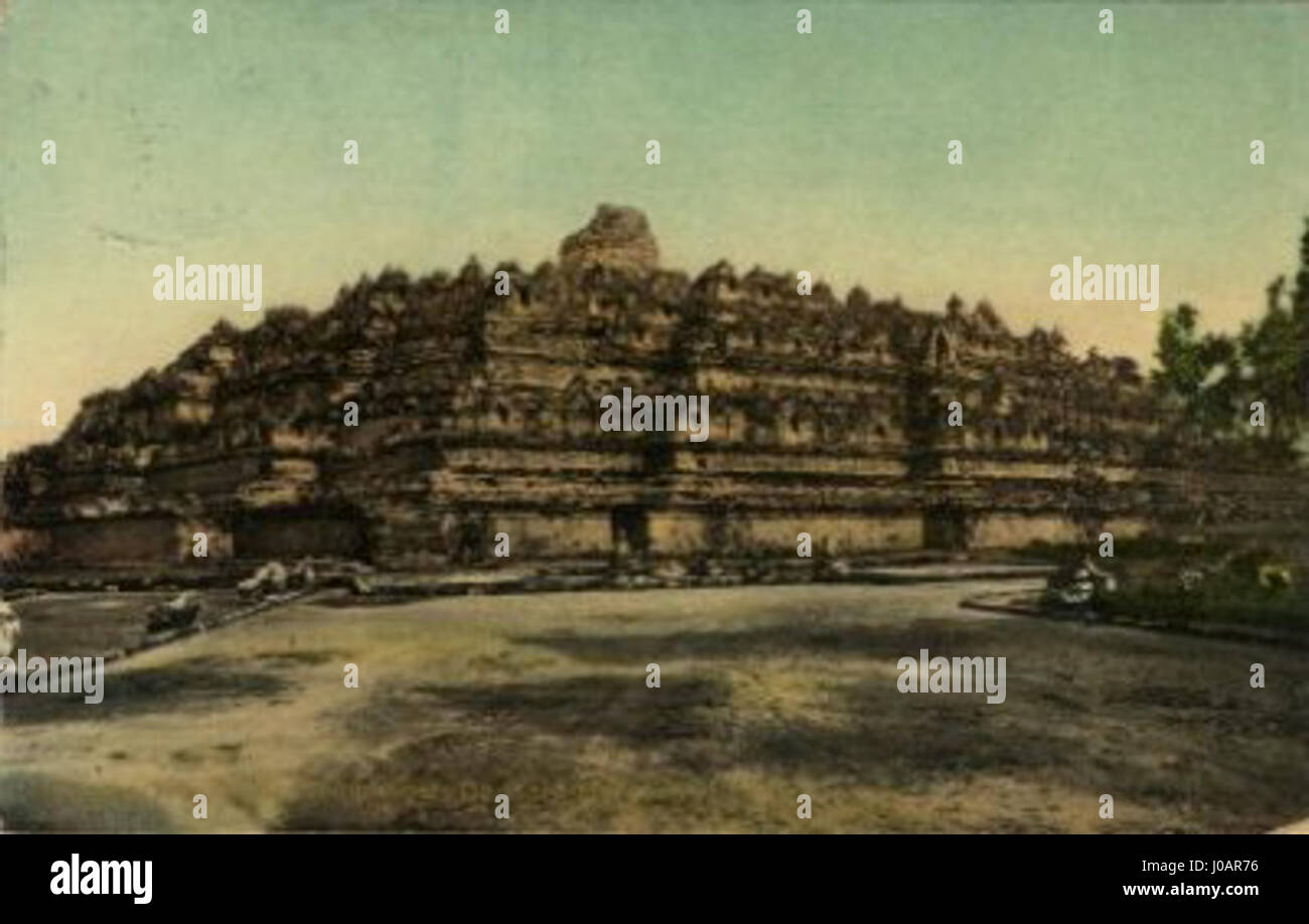 This detailed study of Hindu-Javanese architecture focuses on the ...