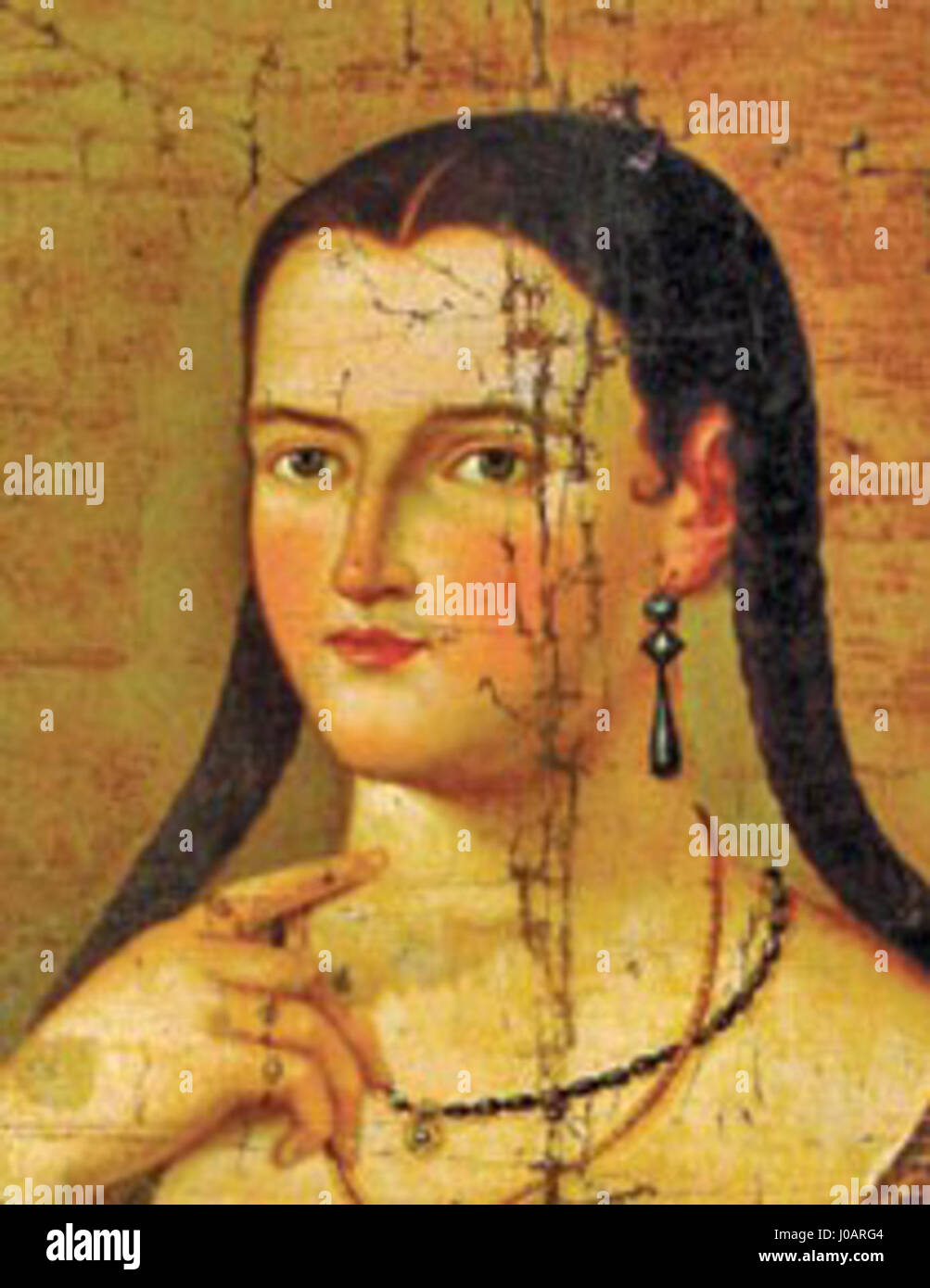 Manuela Cañizares (adolescente Stock Photo Alamy