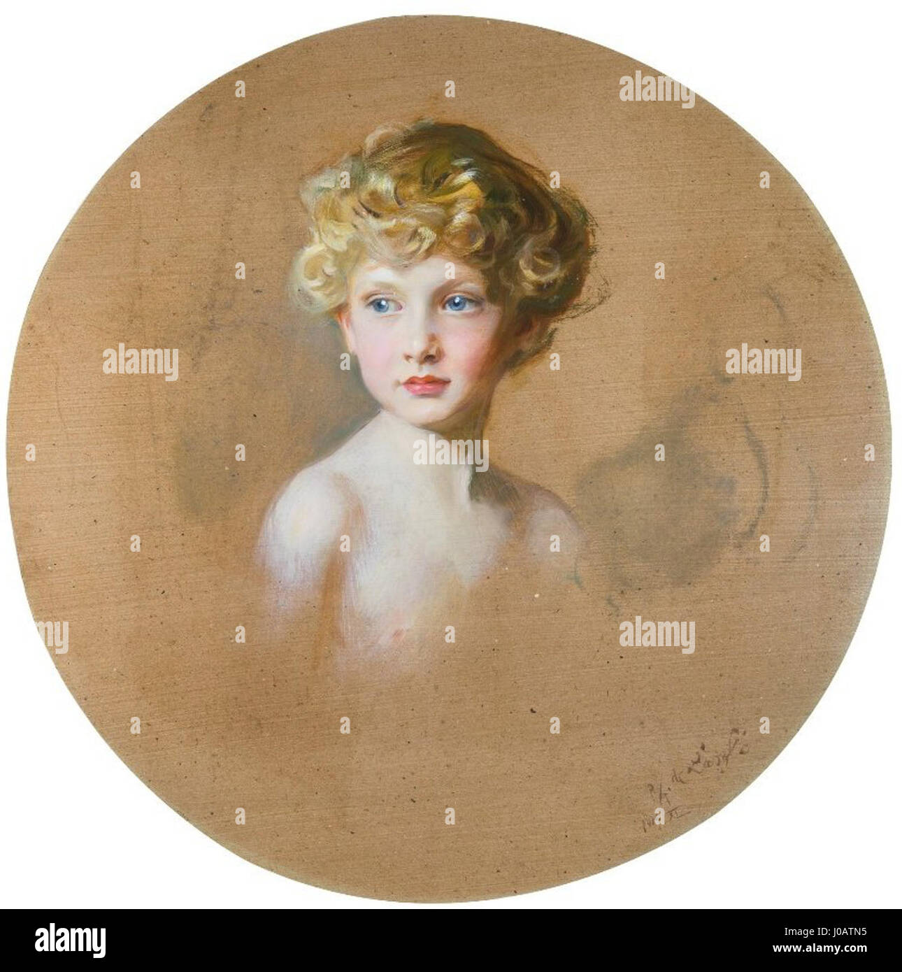 Richard Archibald John Lucian Hungerford CreweMilnes by Philip