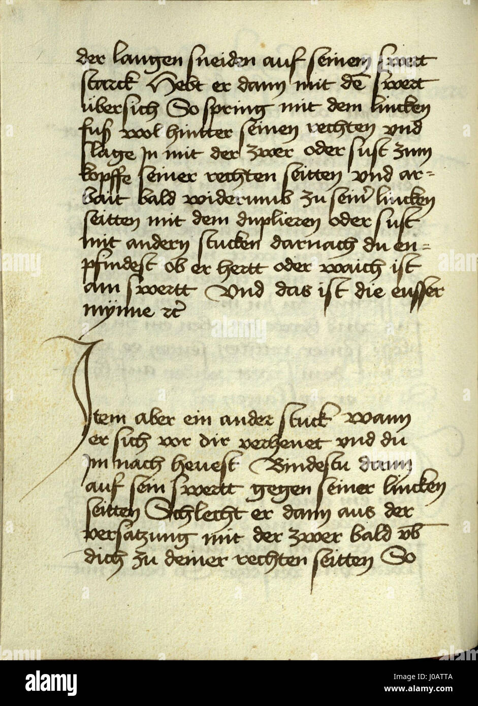 The Codex I.6.4§.3 033v is a medieval manuscript page containing ...