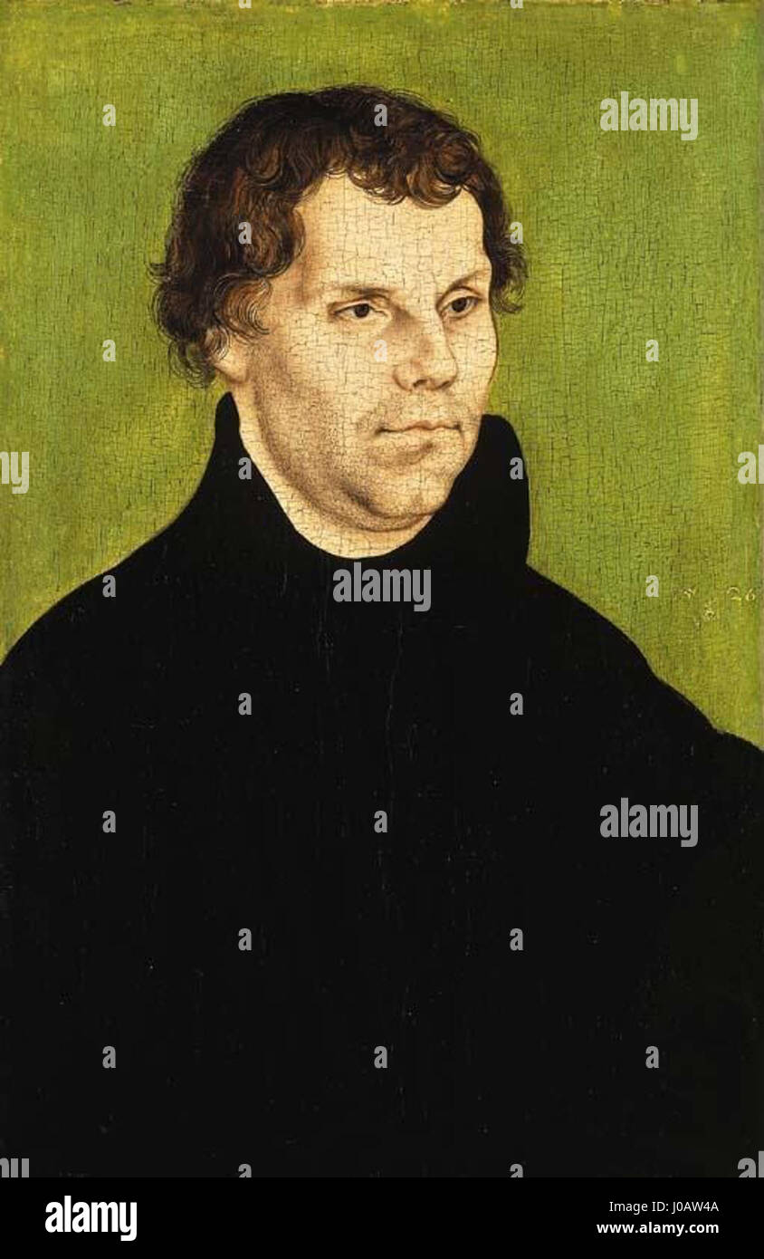 Lucas Cranach The Younger s Bildnis Des Martin Luther Portrait Of lucas-cranach-the-younger-s-bildnis-des-martin-luther-portrait-of