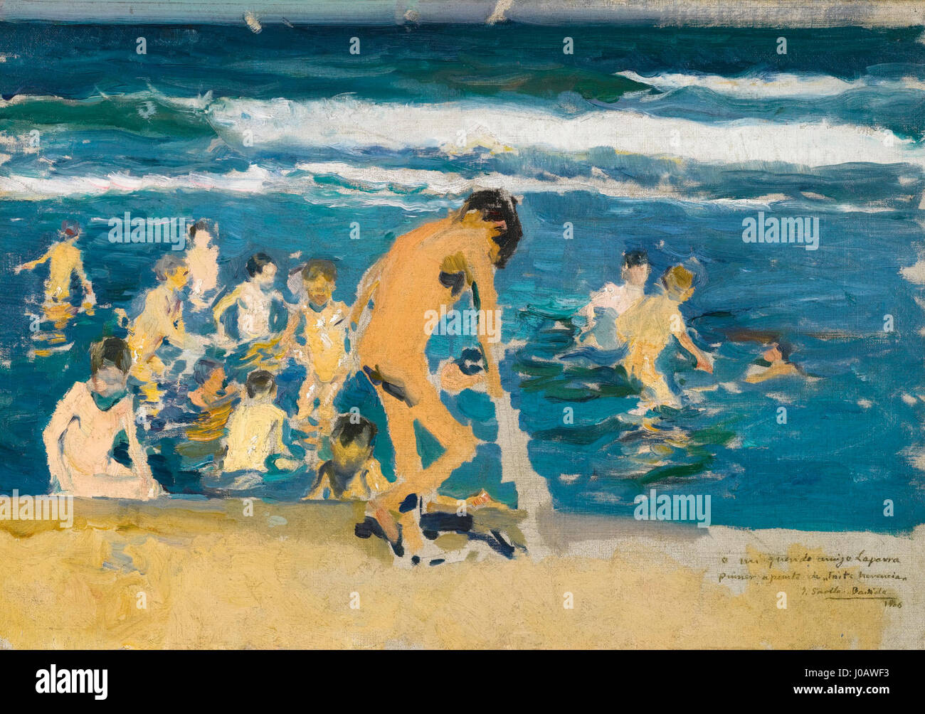 Sad Inheritance ‘Triste Herencia’ (Sad Inheritance) is a 1906 sketch by Joaquín Sorolla ...