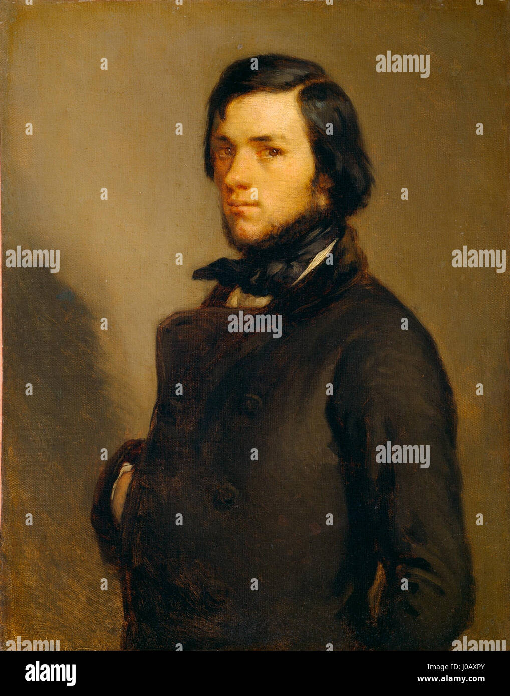 Millet Portrait Jean francois millet portrait hi-res stock photography and images - Alamy