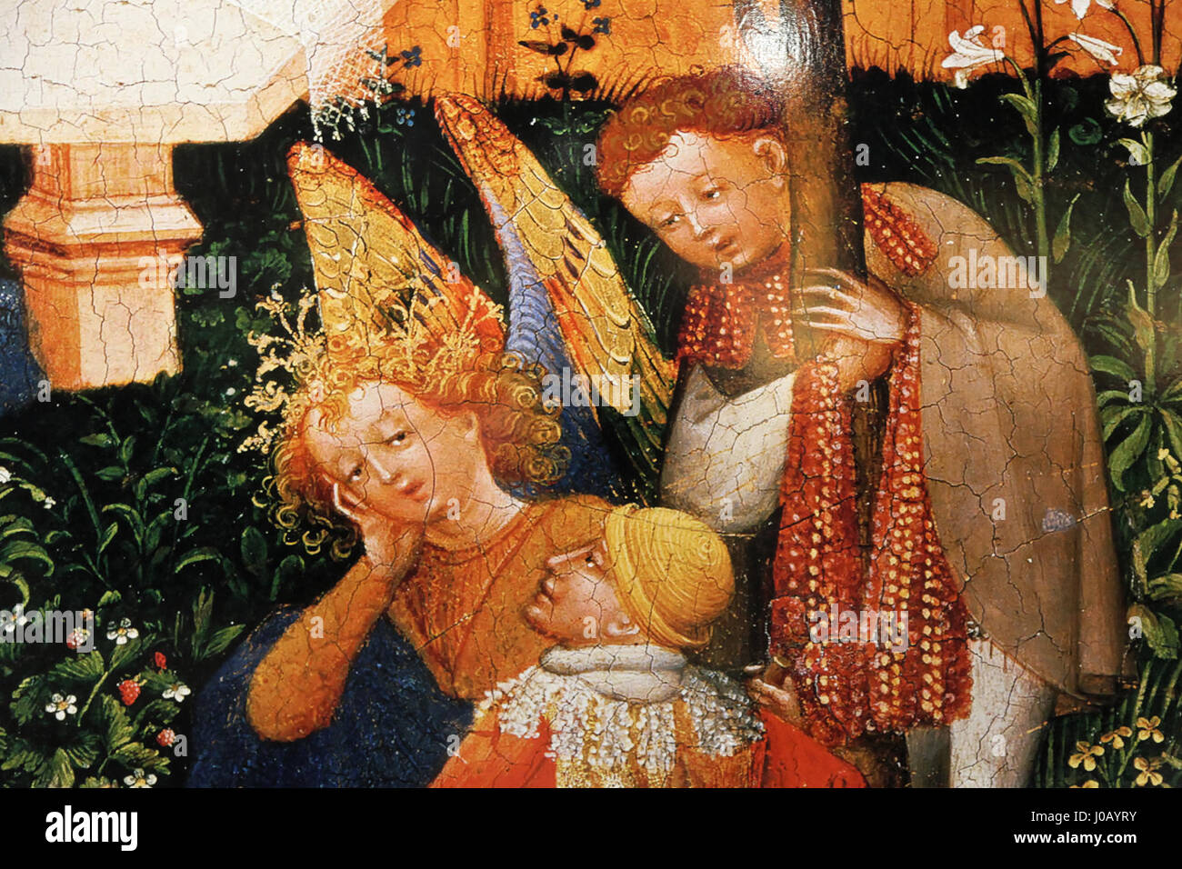 Upper Rhenish Master 'Der schöne Schein - Paradiesgärtlein' (The Beautiful Illusion ...