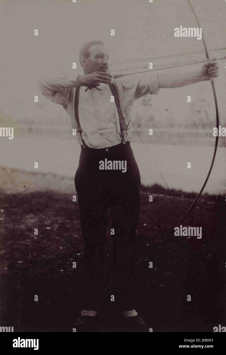 Henri Hérouin en 1900 Stock Photo Alamy