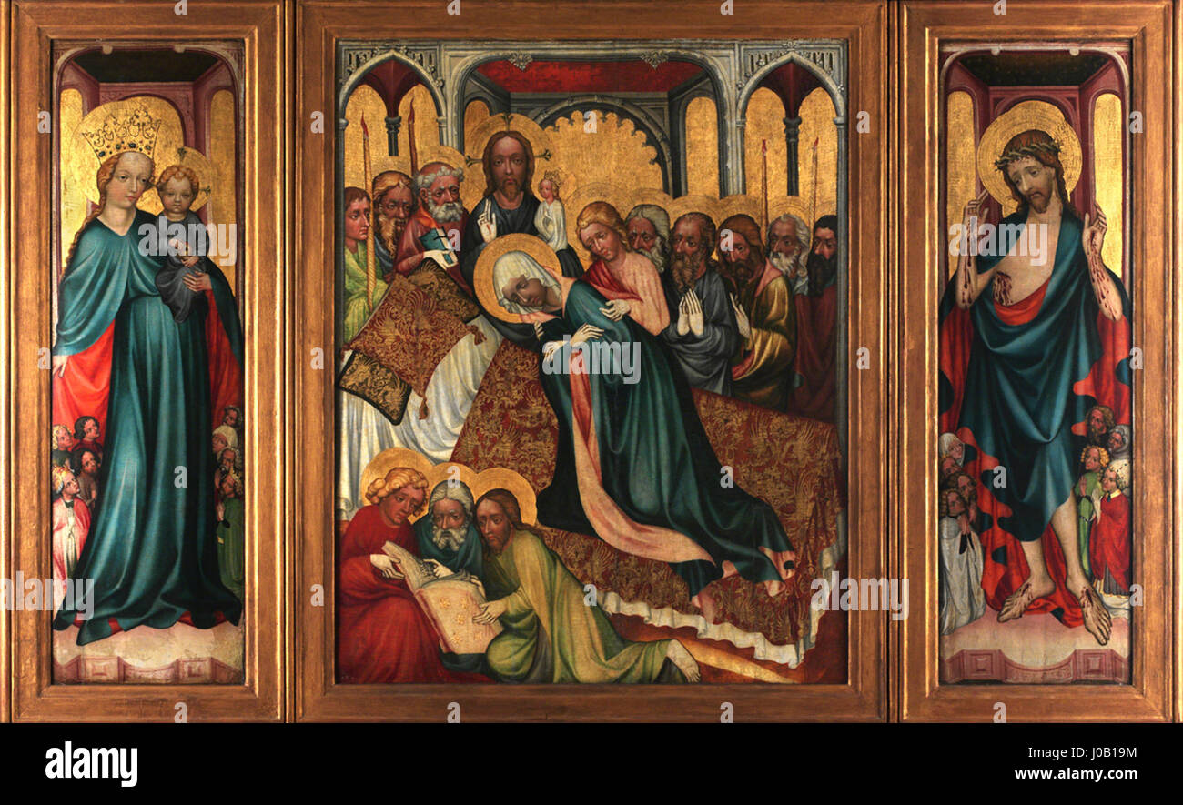 'Roudnickí oltář' (Roudnice Altarpiece) is a significant work housed in ...