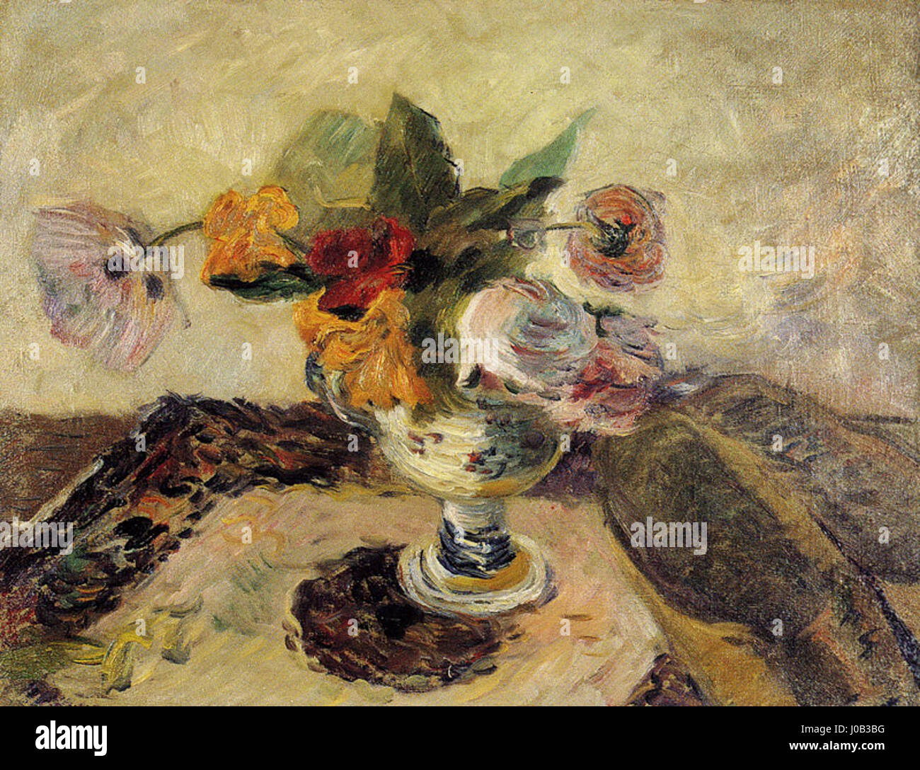 Bouquet de fleurs gauguin hi-res stock photography and images - Alamy