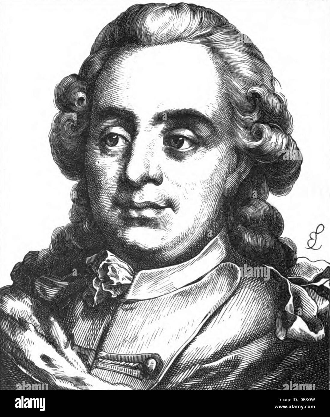 Ferdinand von Braunschweig-Wolfenbüttel Stock Photo - Alamy