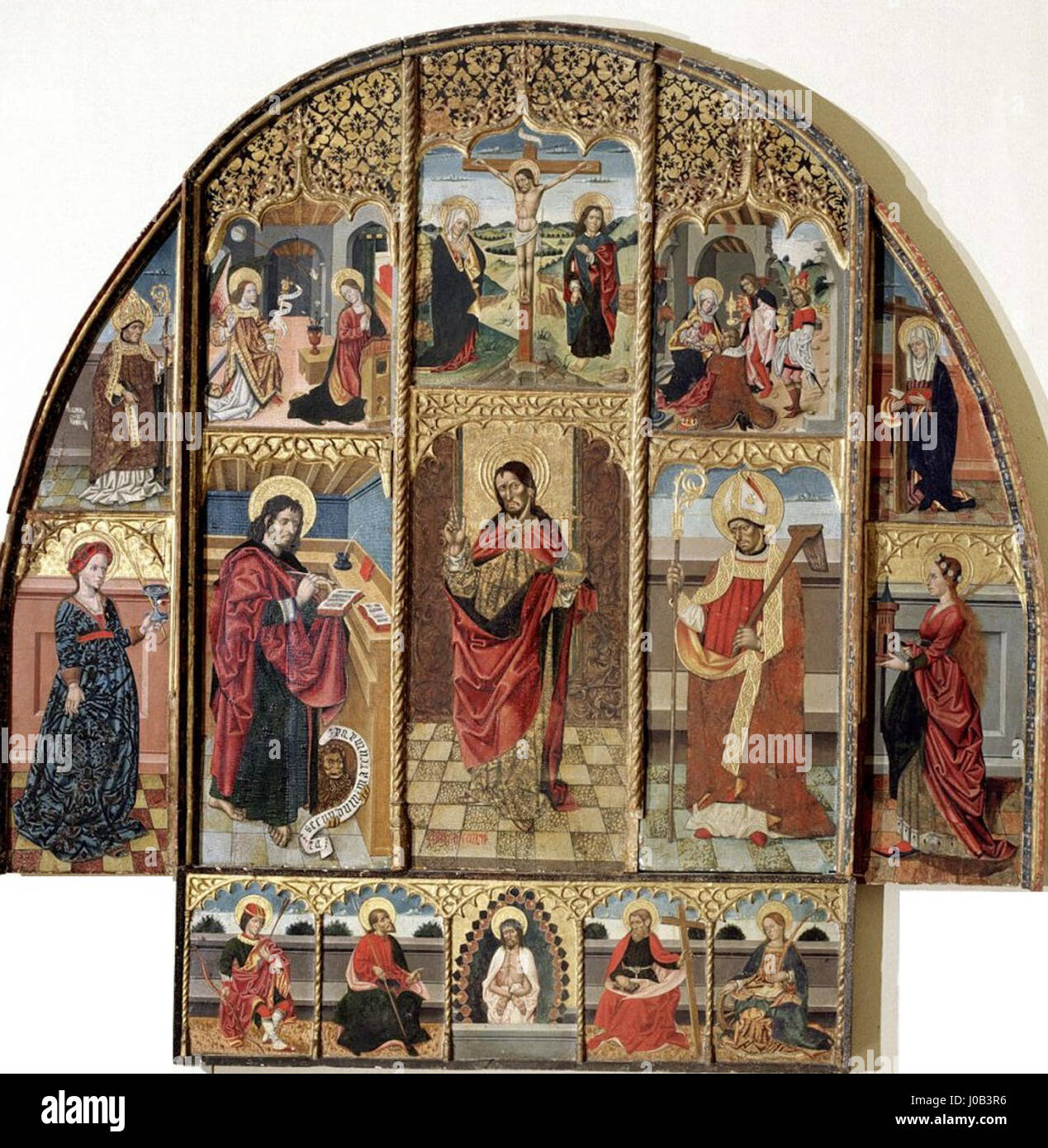 Retablo del altar hi-res stock photography and images - Alamy