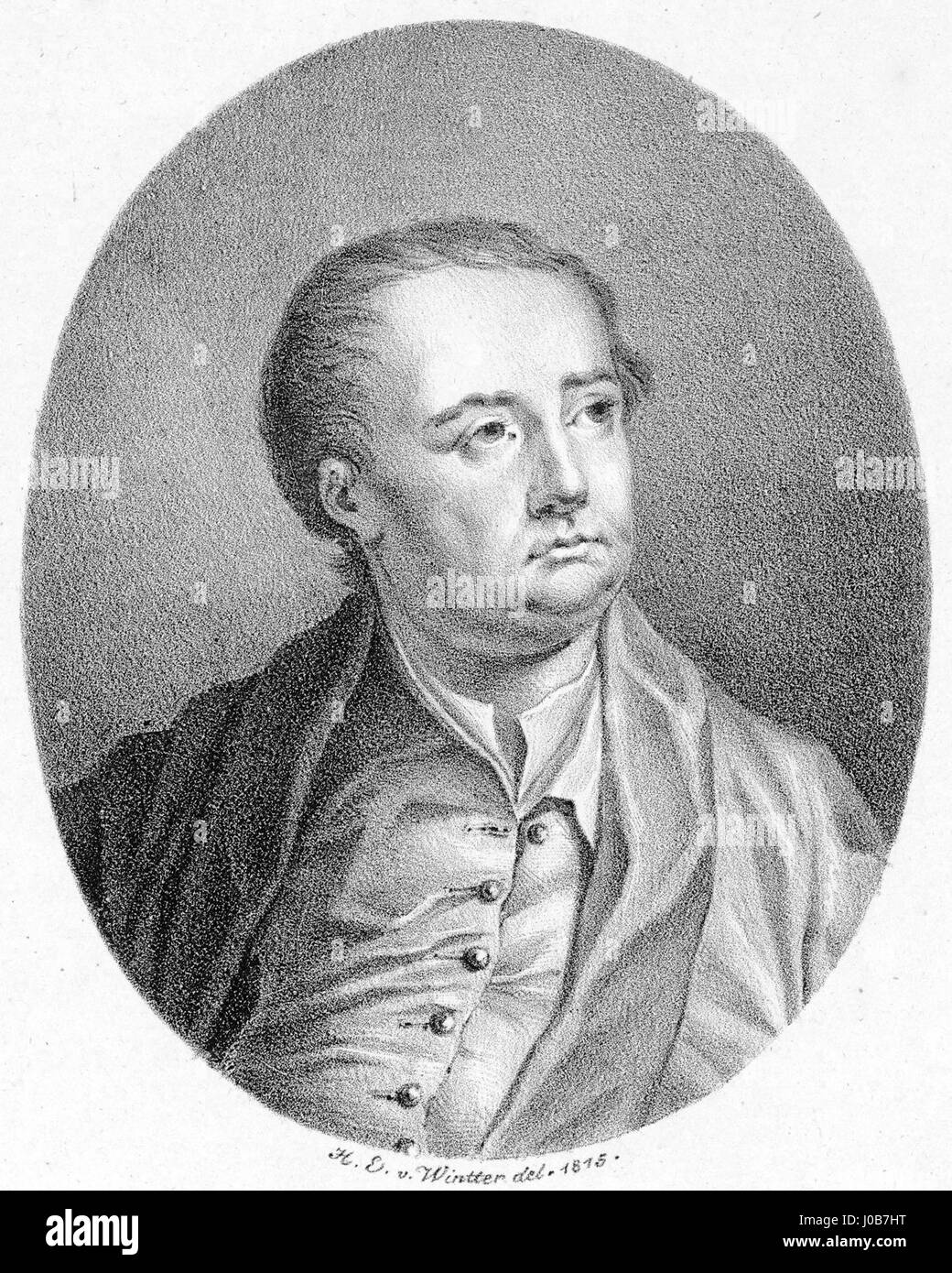 'Handel by Winter' is a portrait of the composer George Frideric Handel ...