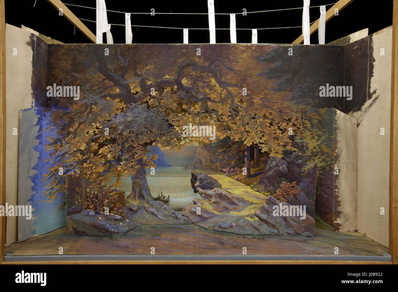 'Crépuscule' by Dubosq depicts a twilight scene, capturing the ...