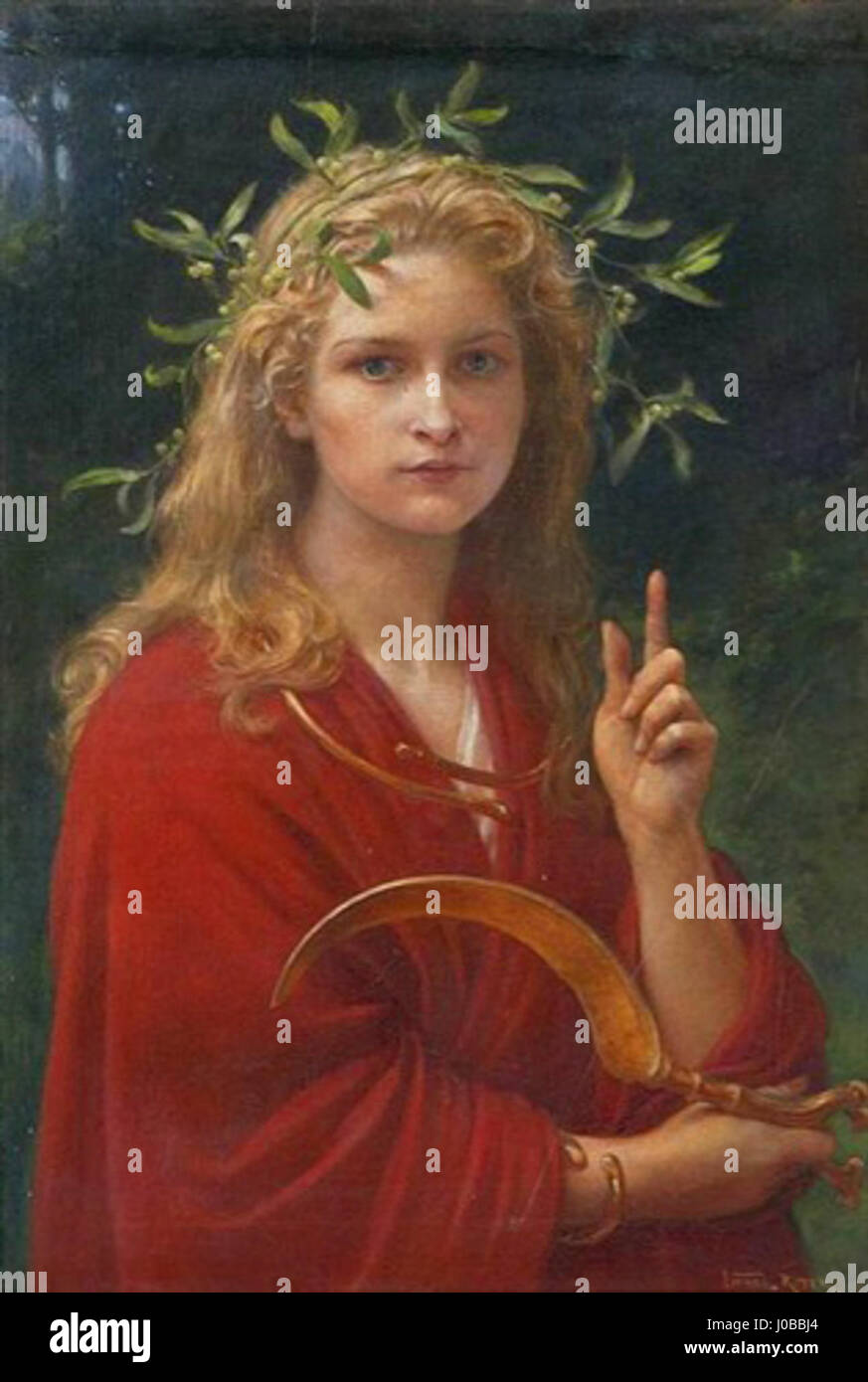 LionelNoël Royer Allegory of Summer Stock Photo Alamy