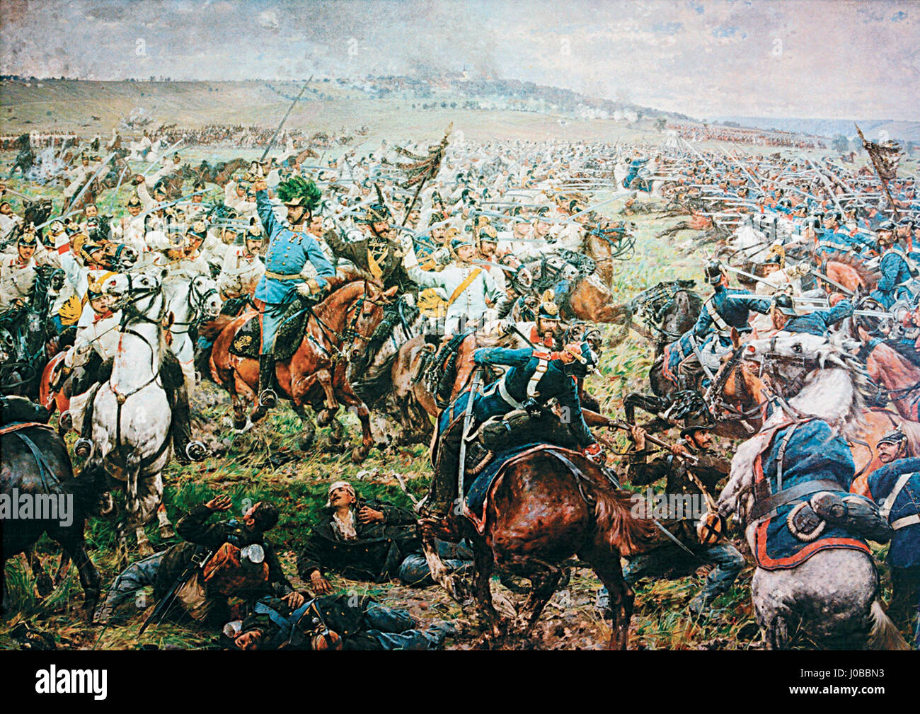 v-clav-sochor-s-sr-ka-j-zdy-u-st-e-etic-depicts-a-battle-scene-from