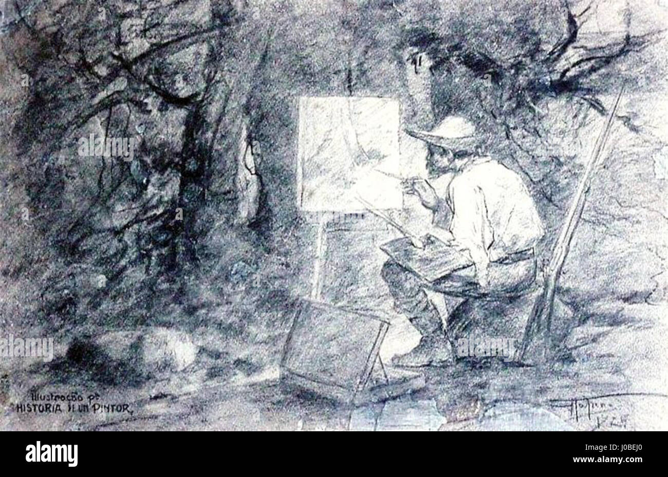 Early modern brazilian painting hi-res stock photography and images - Alamy