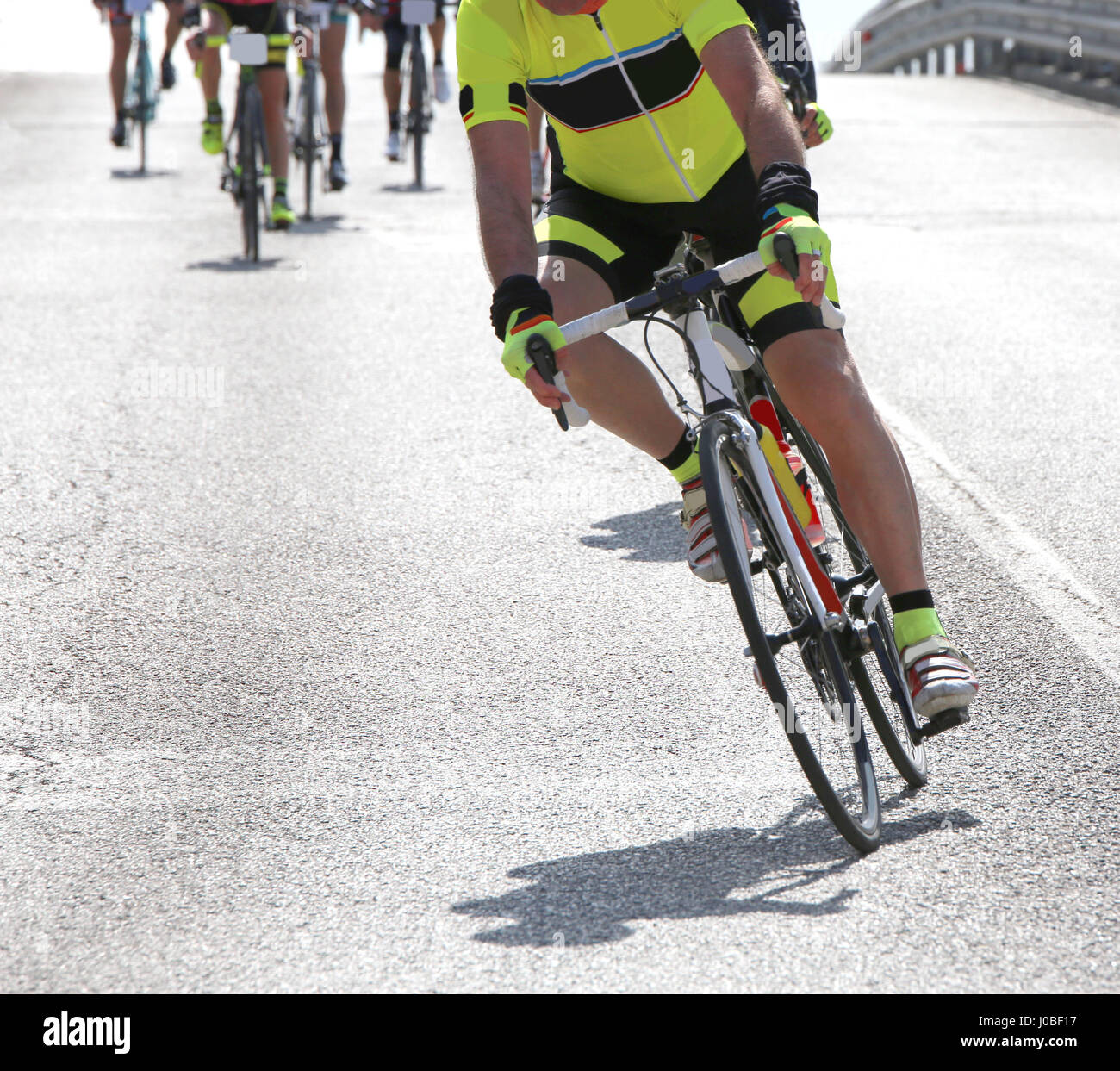 Fast descent road bike hi-res stock photography and images - Alamy