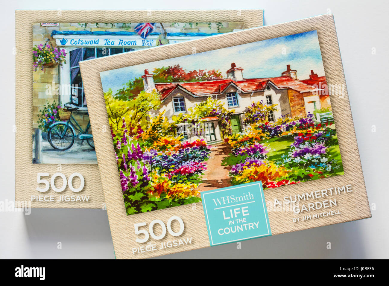 WHSmith Life In The Country The Platform 500 Piece Jigsaw Puzzle 