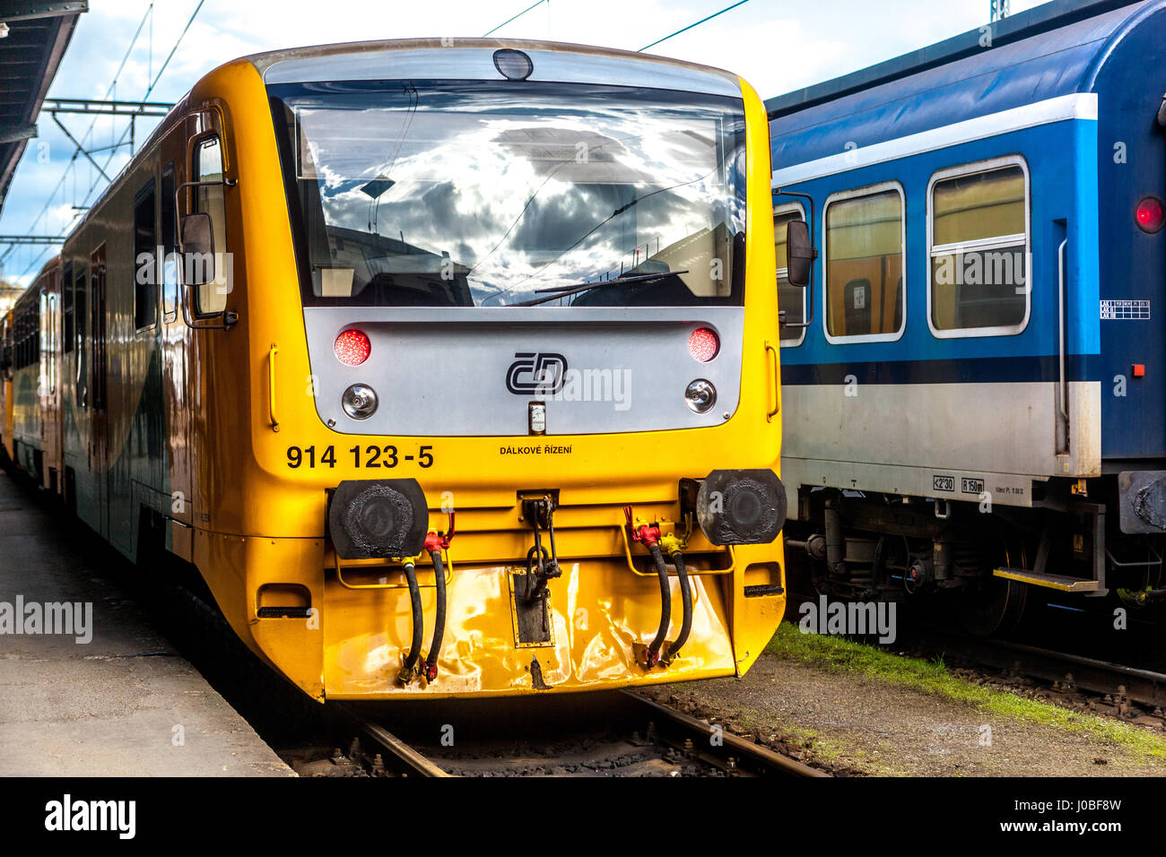 Czech railways, Locomotive Class 914, Czech Republic Train, Europe ...